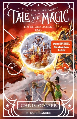Buchcover und Innenansicht für das Buch: A Tale of Sorcery