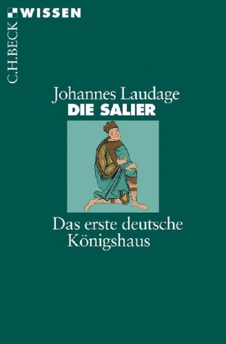 Buchcover und Innenansicht für das Buch: Die Salier
