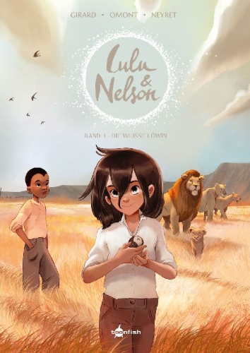 Buchcover und Innenansicht für das Buch: Lulu et Nelson 3