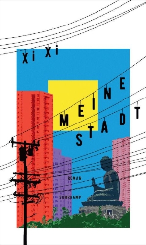 Buchcover und Innenansicht für das Buch: Meine Stadt