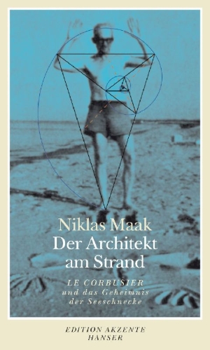 Buchcover und Innenansicht für das Buch: Der Architekt am Strand