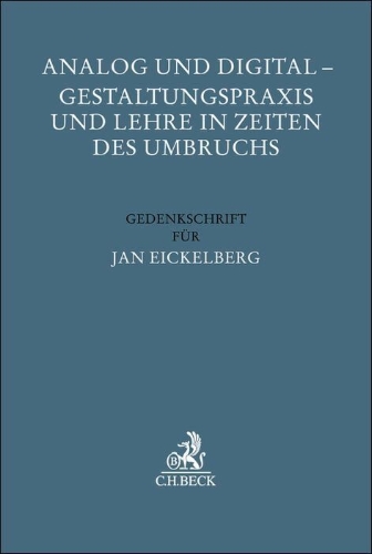 Buchcover und Innenansicht für das Buch: Analog und Digital - Gestaltungspraxis und Lehre in Zeiten des Umbruchs
