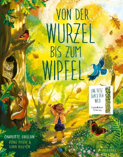 Buchcover und Innenansicht für das Buch: Von der Wurzel bis zum Wipfel
