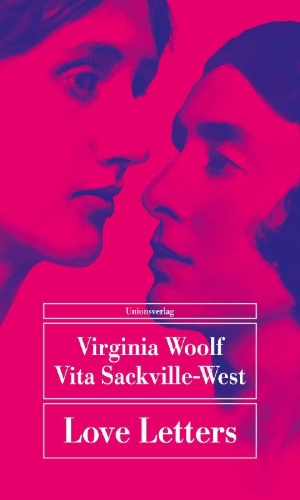 Buchcover und Innenansicht für das Buch: Love Letters: Vita and Virginia