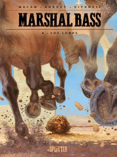 Buchcover und Innenansicht für das Buch: Marshall Bass. Band 6