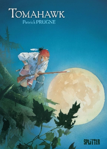 Buchcover und Innenansicht für das Buch: Tomahawk