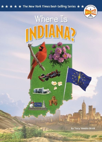 Buchcover und Innenansicht für das Buch: Where Is Indiana?