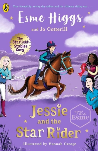 Buchcover und Innenansicht für das Buch: Jessie and the Star Rider