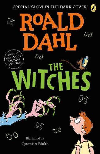 Buchcover und Innenansicht für das Buch: The Witches