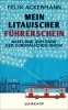 Buchcover und Innenansicht für das Buch: Mein litauischer Führerschein
