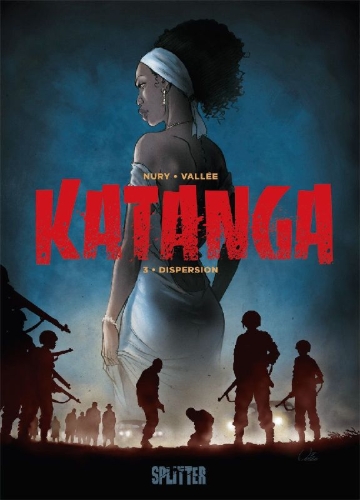 Buchcover und Innenansicht für das Buch: Katanga. Band 3