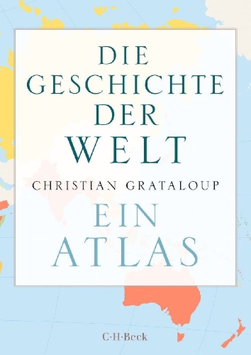Buchcover und Innenansicht für das Buch: Atlas historique mondial
