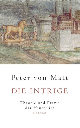 Buchcover und Innenansicht für das Buch: Die Intrige