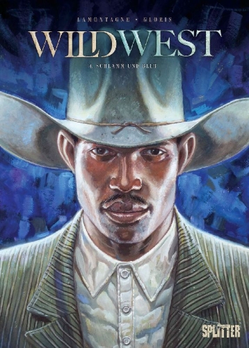 Buchcover und Innenansicht für das Buch: Wild West 4