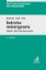 Buchcover und Innenansicht für das Buch: Betriebsrentengesetz