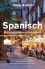 Buchcover und Innenansicht für das Buch: LONELY PLANET Sprachführer Spanisch