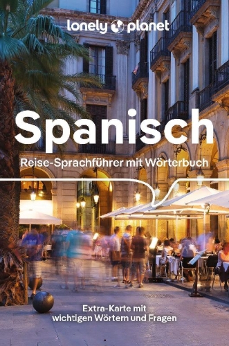 Buchcover und Innenansicht für das Buch: LONELY PLANET Sprachführer Spanisch