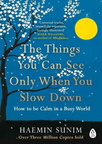 Buchcover und Innenansicht für das Buch: The Things You Can See Only When You Slow Down