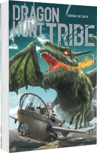 Buchcover und Innenansicht für das Buch: Dragon Hunt Tribe