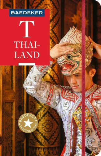 Buchcover und Innenansicht für das Buch: Baedeker Reiseführer Thailand