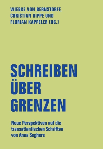 Buchcover und Innenansicht für das Buch: Schreiben über Grenzen