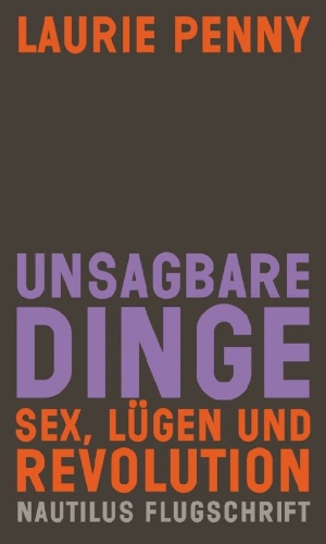 Buchcover und Innenansicht für das Buch: Unspeakable Things