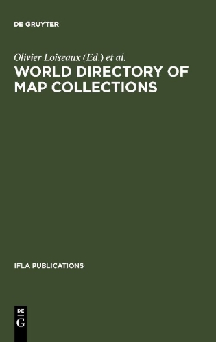 Buchcover und Innenansicht für das Buch: World Directory of Map Collections