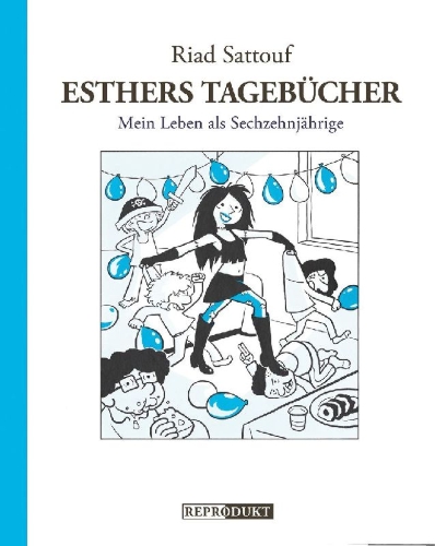 Buchcover und Innenansicht für das Buch: Esthers Tagebücher 7