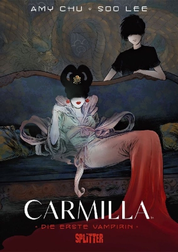 Buchcover und Innenansicht für das Buch: Carmilla - Die erste Vampirin