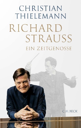 Buchcover und Innenansicht für das Buch: Richard Strauss