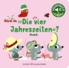 Buchcover und Innenansicht für das Buch: Les Quatre Saisons