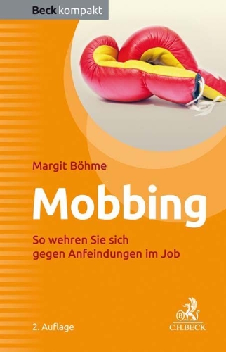 Buchcover und Innenansicht für das Buch: Mobbing