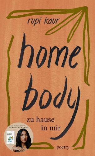 Buchcover und Innenansicht für das Buch: home body