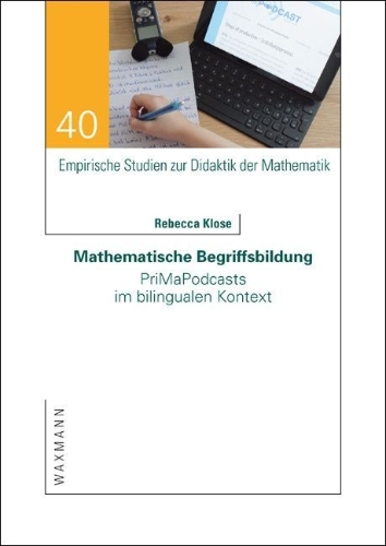 Buchcover und Innenansicht für das Buch: Mathematische Begriffsbildung
