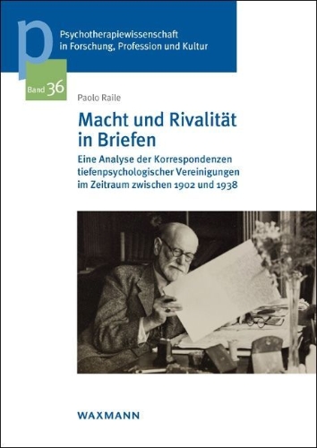 Buchcover und Innenansicht für das Buch: Macht und Rivalität in Briefen