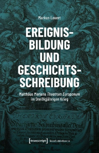 Buchcover und Innenansicht für das Buch: Ereignisbildung und Geschichtsschreibung