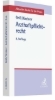 Buchcover und Innenansicht für das Buch: Arzthaftpflichtrecht