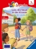 Buchcover und Innenansicht für das Buch: Leserabe 1. Lesestufe - Lea, die Neue in der Klasse