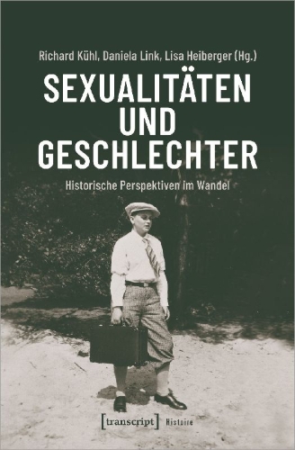 Buchcover und Innenansicht für das Buch: Sexualitäten und Geschlechter