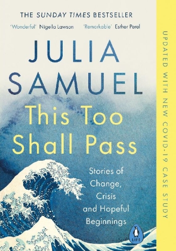 Buchcover und Innenansicht für das Buch: This Too Shall Pass