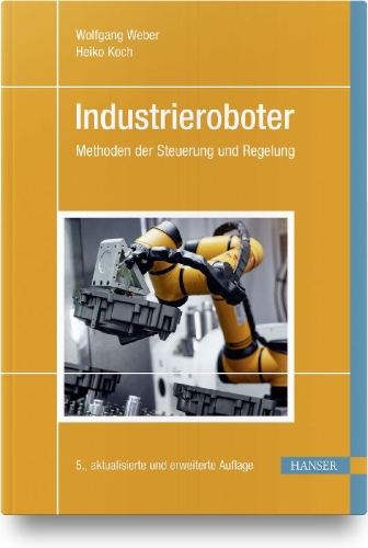 Buchcover und Innenansicht für das Buch: Industrieroboter