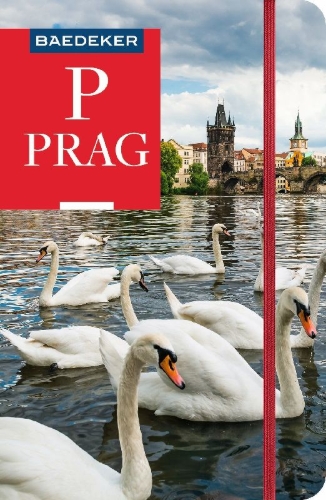 Buchcover und Innenansicht für das Buch: Baedeker Reiseführer Prag
