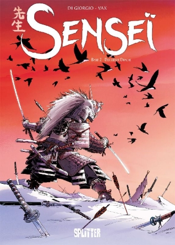 Buchcover und Innenansicht für das Buch: Sensei. Band 2