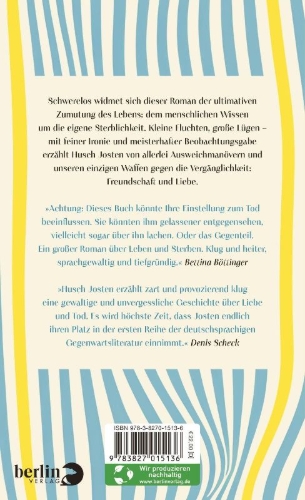Buchcover und Innenansicht für das Buch: Die Gleichzeitigkeit der Dinge
