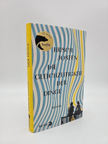 Buchcover und Innenansicht für das Buch: Die Gleichzeitigkeit der Dinge