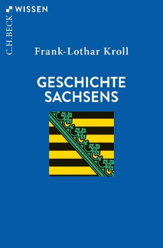 Buchcover und Innenansicht für das Buch: Geschichte Sachsens
