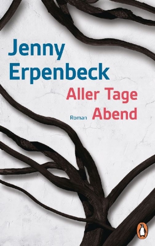 Buchcover und Innenansicht für das Buch: Aller Tage Abend