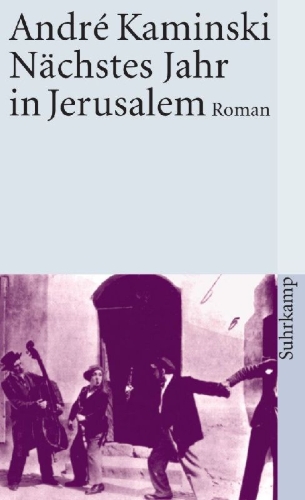 Buchcover und Innenansicht für das Buch: Nächstes Jahr in Jerusalem