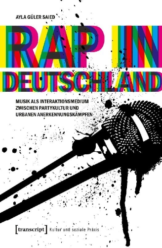 Buchcover und Innenansicht für das Buch: Rap in Deutschland