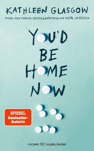 Buchcover und Innenansicht für das Buch: You'd be Home Now